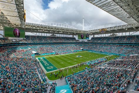 Hard Rock Stadium seating charts for all events including football. Section 328. Seating charts for Miami Dolphins, Miami Hurricanes.